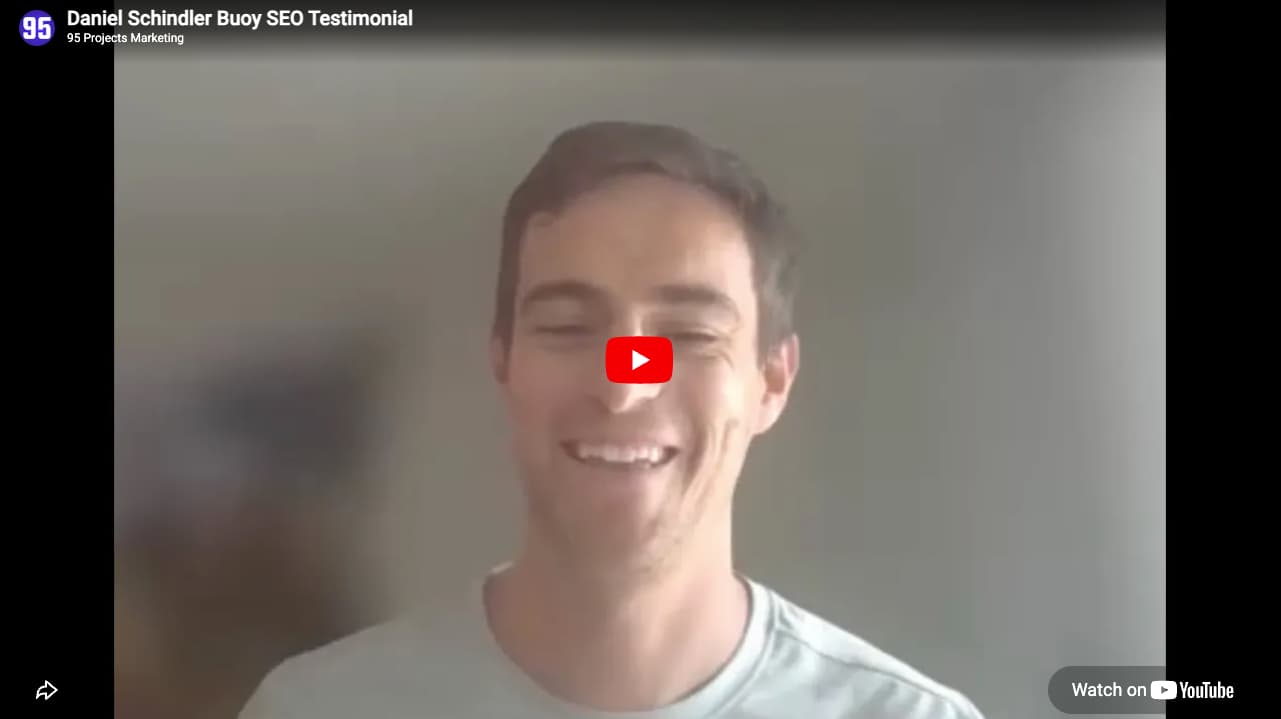 Daniel Schindler client testimonial